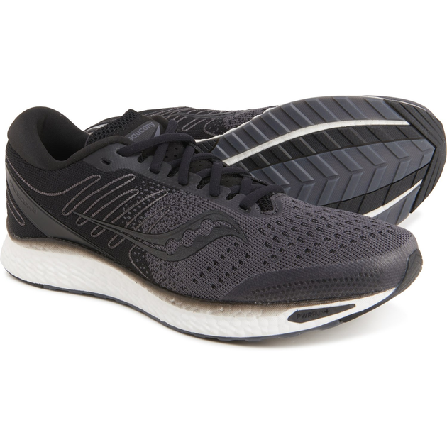 Saucony store freedom black