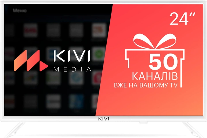 Телевизор Kivi 24H600KW - изображение 2