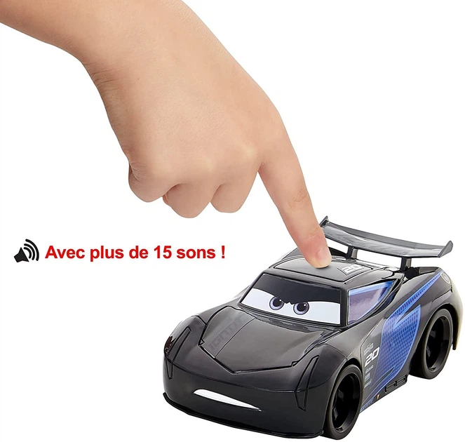 Машинка Тачки 3 Mattel Disney Pixar Cars Track Talkers Jackson