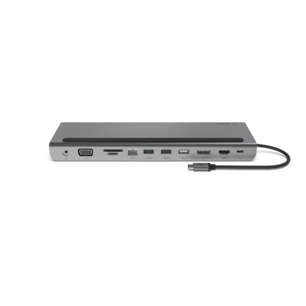 Адаптер Belkin USB-C 11in1 Multiport Dock - изображение 4