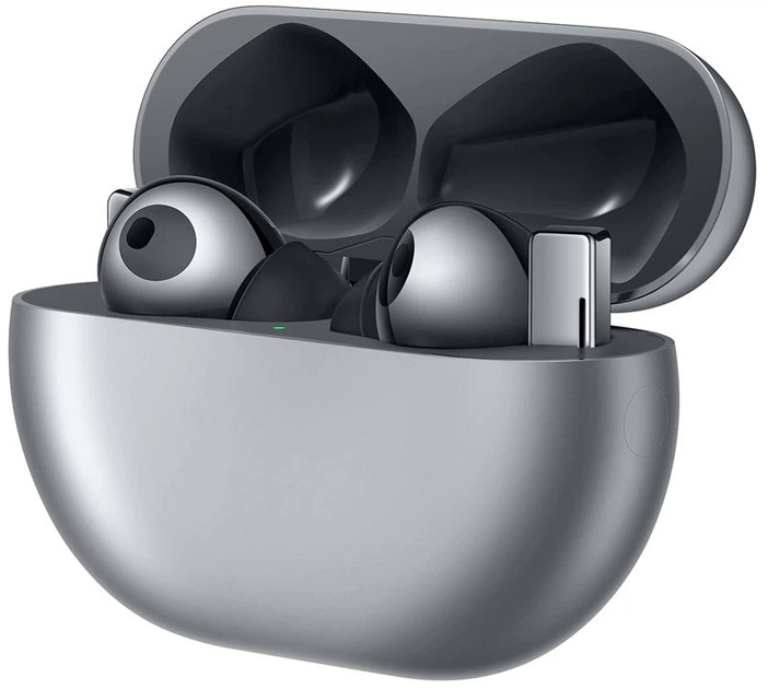 Bluetooth-гарнітура Huawei FreeBuds Pro Silver Frost Global - Фото 3 Bluetooth-гарнітура Huawei FreeBuds Pro Silver Frost Global - зображення 3