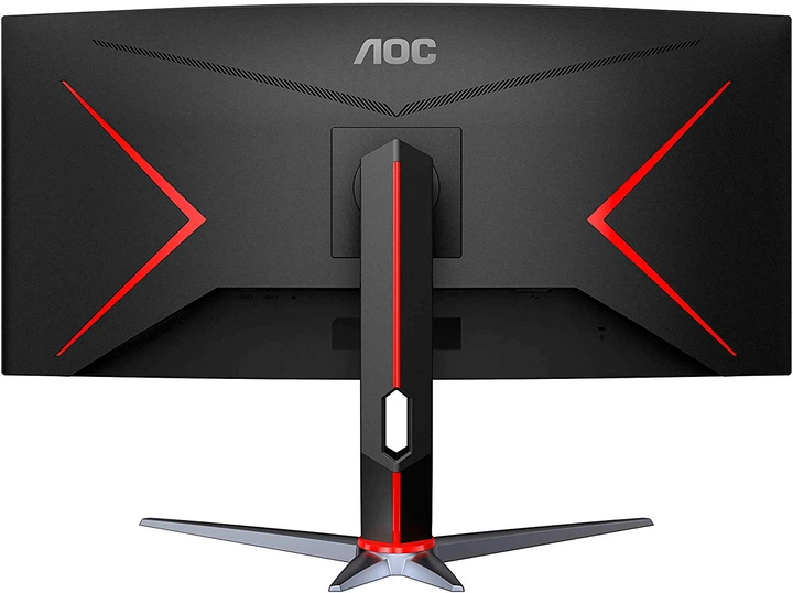 Монітор 34" AOC CU34G2X/BK - зображення 6