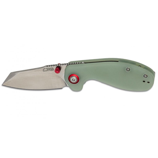 Нож CJRB Maileah SW AR-RPM9 Steel G10 Mint Green (J1918-NTG) - зображення 1