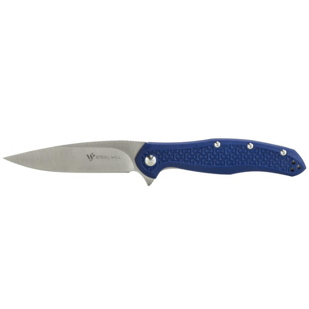 Нож Steel Will Intrigue Mini Blue (SWF45M-16) - изображение 2