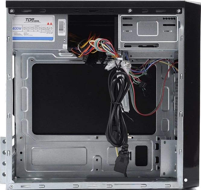 Корпус EZCool MQ325B 400W Micro ATX - изображение 2