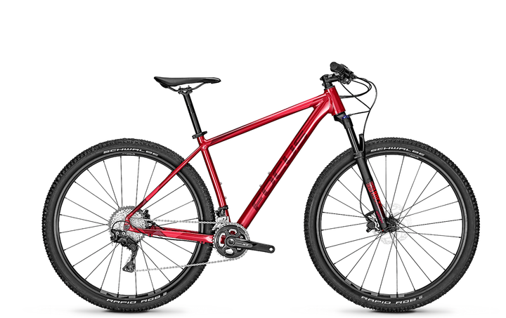 Велосипед горный Focus Whistler 6.9" 22G 29" - Фото 1 Велосипед горный Focus Whistler 6.9" 22G 29" - изображение 1