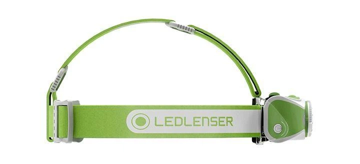 Фонарь налобный Ledlenser MH7 Green&White rechargeable (коробка) - зображення 4