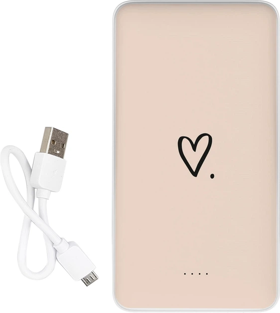 УМБ ZIZ Сердечко 10000 mAh (ziz_45090) - зображення 2
