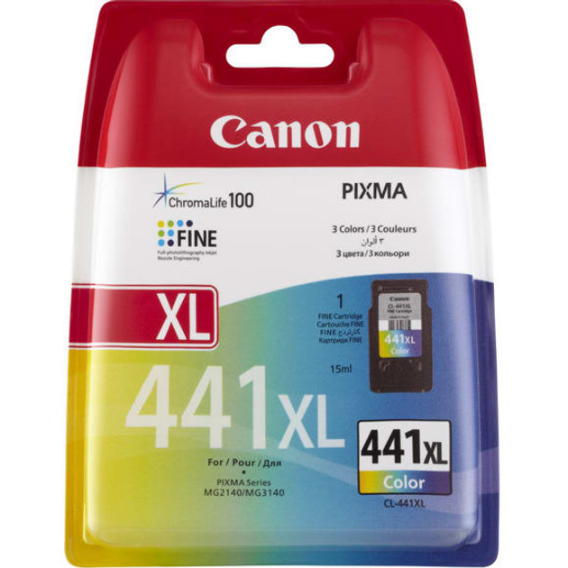 Картридж для Canon PIXMA MG3540 Canon 441 XL Color 5220B001 – фото ...