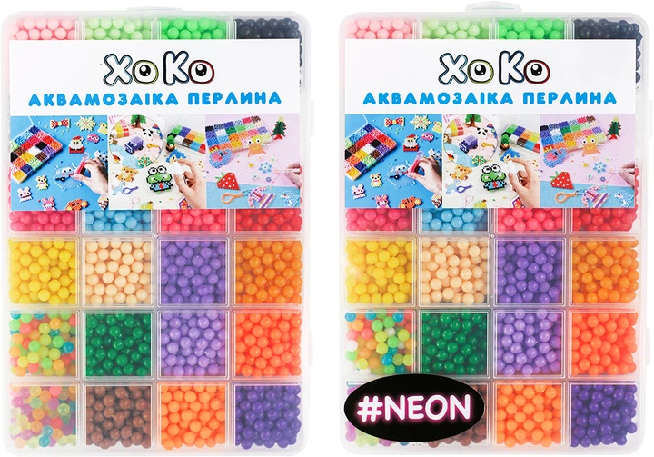 Аквамозаика XoKo Жемчужина 3200 Neon (XK-PRL-32GD) - изображение 2