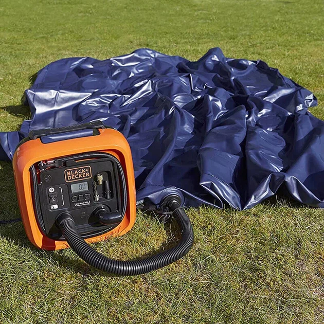 Компресор автомобільний Black+Decker ASI400 - зображення 7