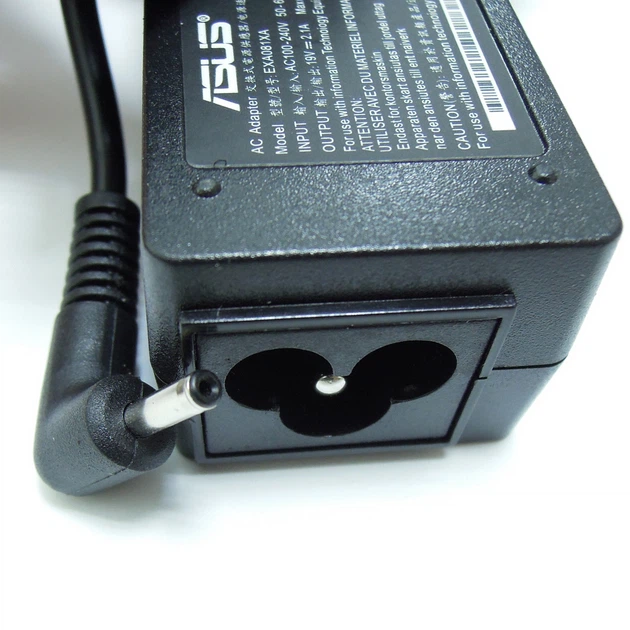 Блок живлення для ноутбука Asus 19V 40W 2.1 A 3.0x1.00mm (3523) - Фото 3 Блок живлення для ноутбука Asus 19V 40W 2.1 A 3.0x1.00mm (3523) - зображення 3