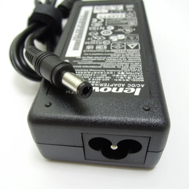 Блок живлення для ноутбука Lenovo 20V 65W 3.25 A 5.5x2.5mm (3547) - зображення 3