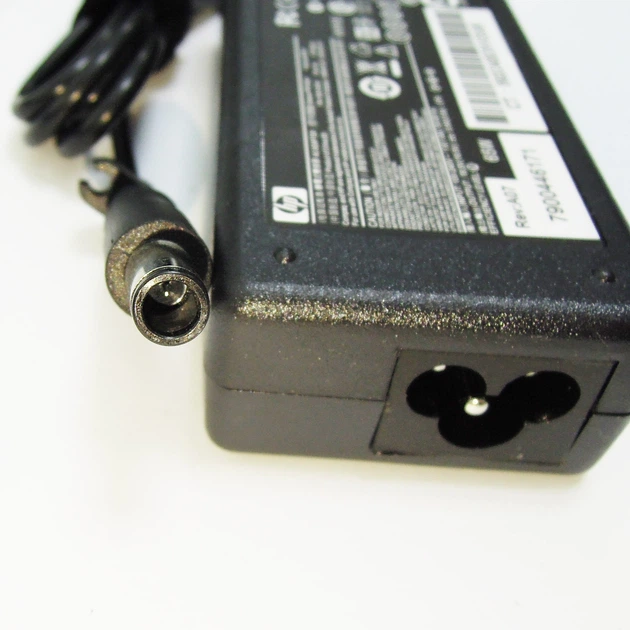 Блок живлення для ноутбука HP 65W 18.5 V 3.5 A 7.4x5.0mm (3542) - Фото 3 Блок живлення для ноутбука HP 65W 18.5 V 3.5 A 7.4x5.0mm (3542) - зображення 3