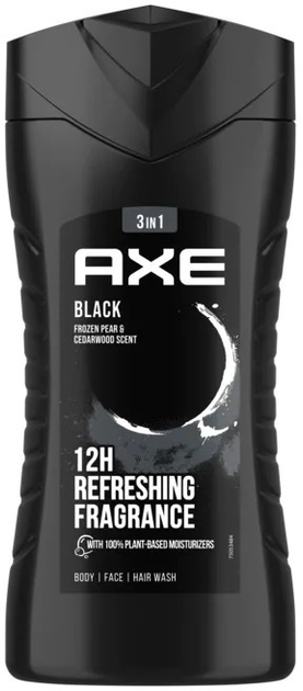 Акція на Гель для душу AXE Блек 250 мл від Rozetka