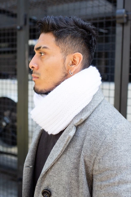 Шарф Хомут Without Scarf White 319381402 - Фото 2 Шарф Хомут Without Scarf White 319381402 - изображение 2