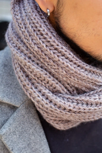 Шарф Хомут Without Scarf Brown - Фото 4 Шарф Хомут Without Scarf Brown - изображение 4