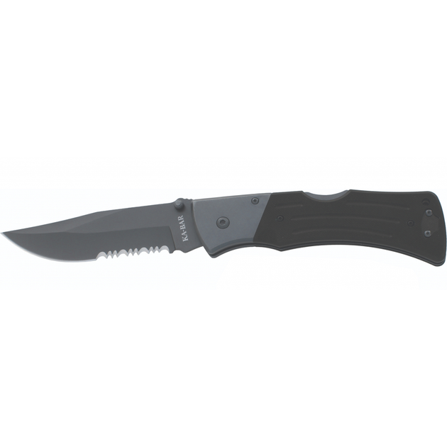 Нож KA-BAR G10 Mule Serrated (3063) - зображення 1