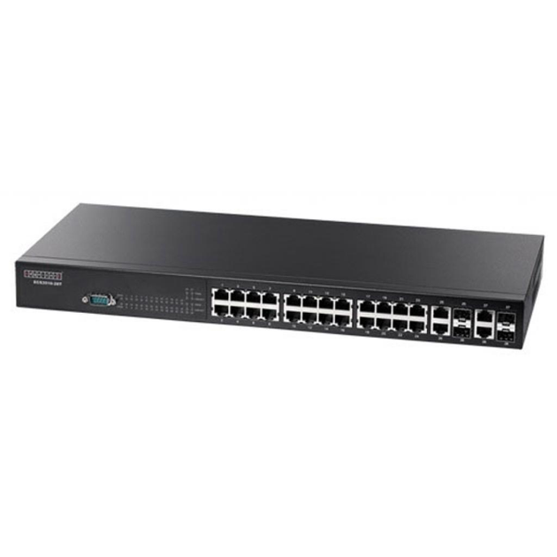 Коммутатор сетевой Edge-core ECS3510-28T – фото, отзывы, характеристики ...