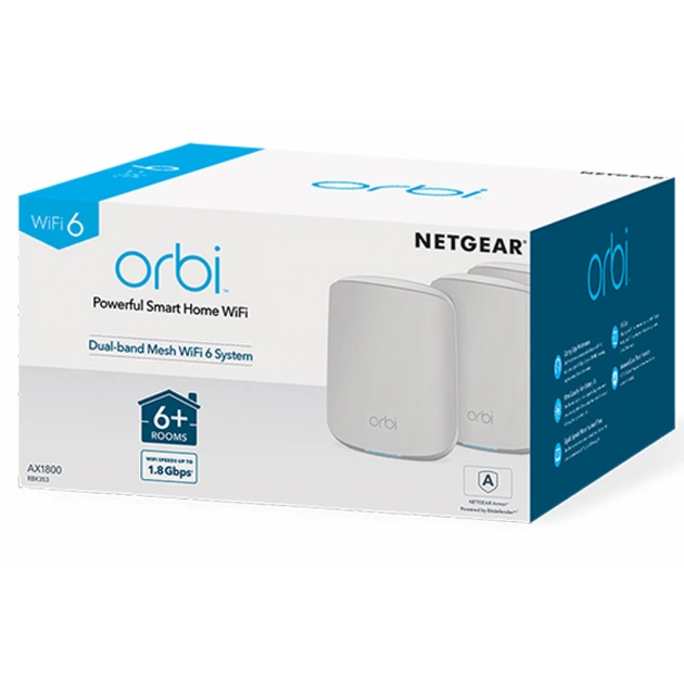 Точка доступа Wi-Fi Netgear RBK353 (RBK353-100EUS) - Фото 5 Точка доступа Wi-Fi Netgear RBK353 (RBK353-100EUS) - изображение 5
