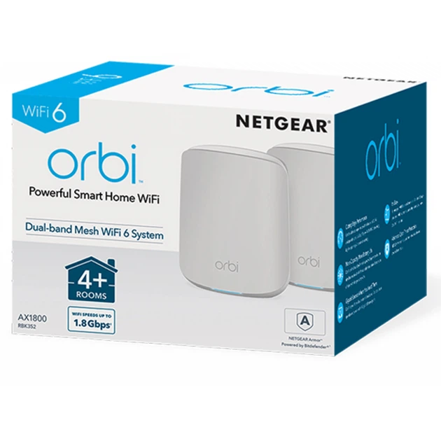 Точка доступа Wi-Fi Netgear RBK352 (RBK352-100EUS) - изображение 5