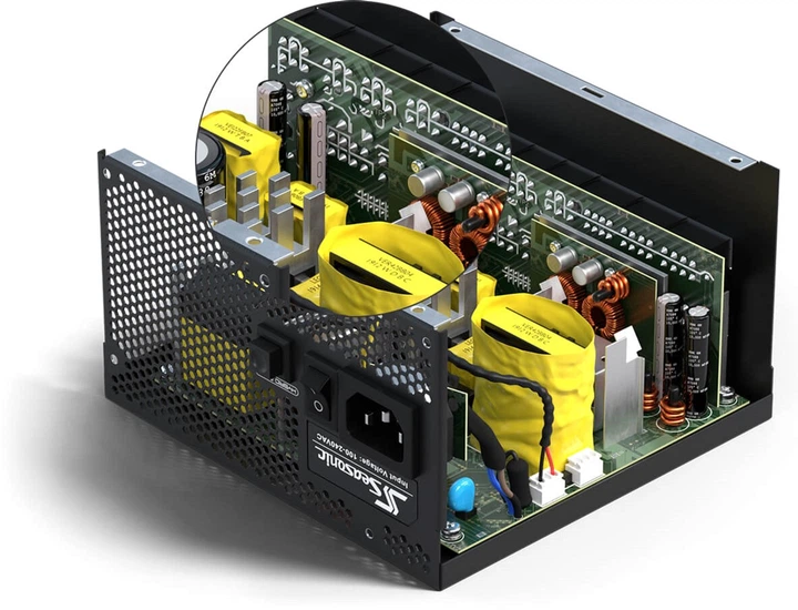 Блок питания Seasonic FOCUS GX-1000 (SSR-1000FX) 1000W - изображение 13