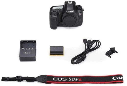 Фотоаппарат Canon EOS 5DS R Body Black (0582C009) купить на