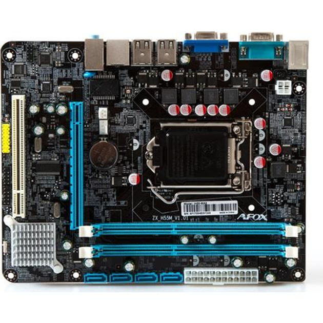 Материнськая плата AFOX IH55-MA6 (IH55-MA6) - изображение 1