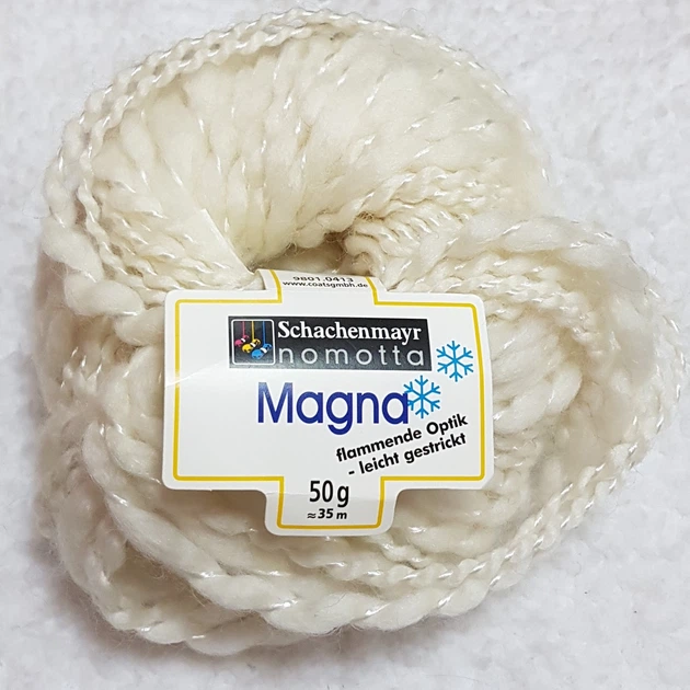 Пряжа Magna Schachenmayr Nomotta Германия, разные цвета, оранжевый Молочный - Фото 1 Пряжа Magna Schachenmayr Nomotta Германия, разные цвета, оранжевый Молочный - изображение 1