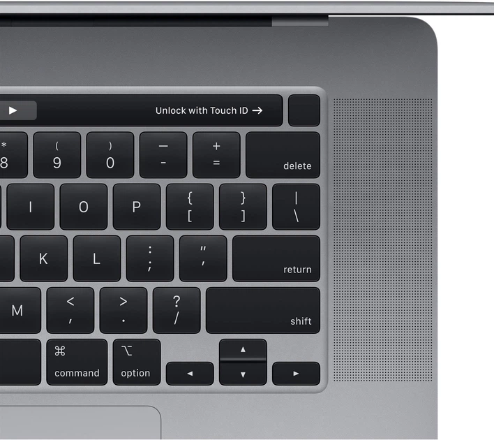 Ноутбук Apple MacBook Pro 16
