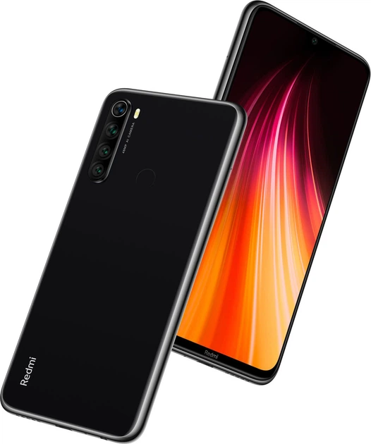Смартфон Xiaomi Redmi Note 8 4/64GB Black (Global Version) - изображение 4