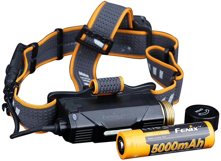 Фонарь налобный Fenix HP25R V2.0 (HP25RV20) - изображение 4