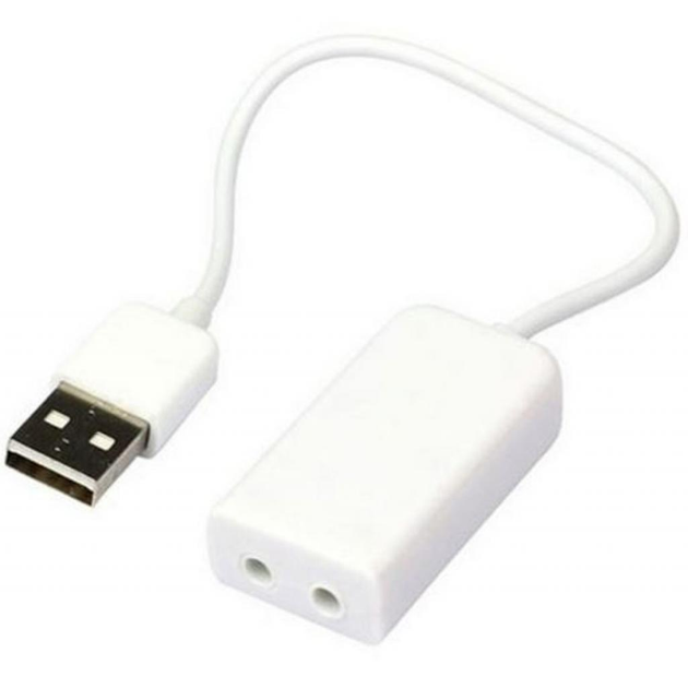 Звуковая плата Dynamode USB 8(7.1) каналов 3D RTL (USB-SOUND7-WHITE) - изображение 2