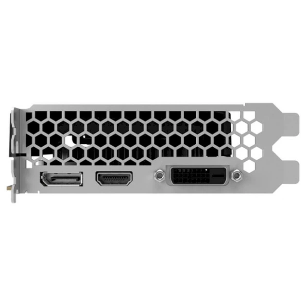 Видеокарта GeForce GTX1050Ti, Palit, StormX, 4Gb DDR5, 128-bit, DVI/HDMI/DP, 1392/7000 MHz (NE5105T018G1-1070F) - изображение 3