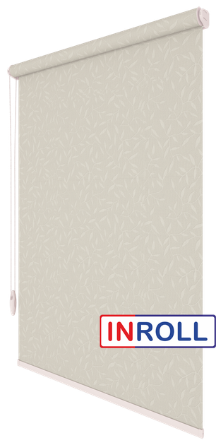 Ролета тканинна INROLL Есо-Mini 42,5х165 см Natura Шампань 2256 - зображення 2