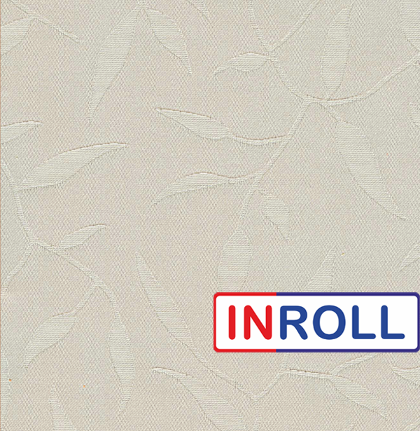 Ролета тканинна INROLL Есо-Mini 42,5х165 см Natura Шампань 2256 - зображення 5