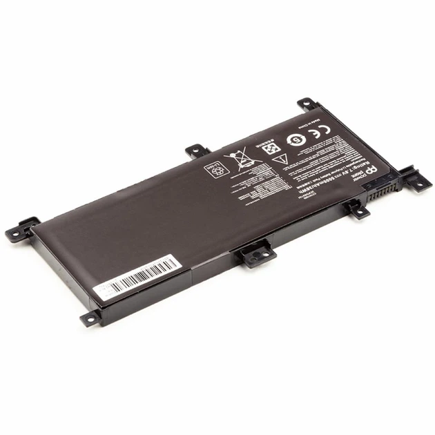 Аккумулятор для ноутбука ASUS VivoBook X556U (C21N1509) 7.6V 5000mAh PowerPlant (NB430963) - изображение 2