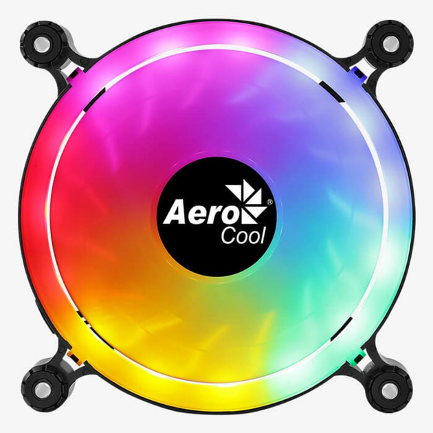 Кулер для корпуса AeroCool Spectro 12 FRGB - изображение 2