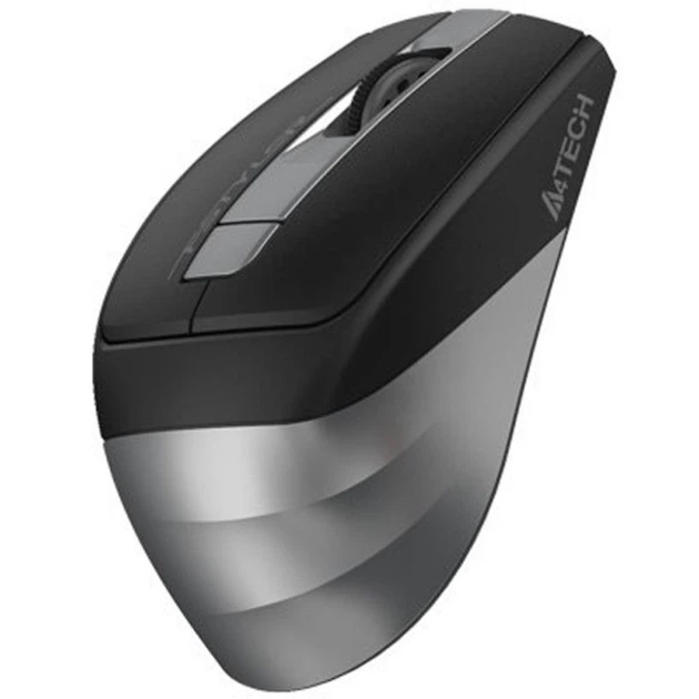 Мышка A4Tech FG35 Grey - Фото 2 Мышка A4Tech FG35 Grey - изображение 2