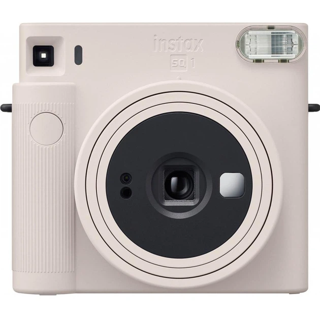 Камера миттєвого друку Fujifilm INSTAX SQ 1 CHALK WHITE (16672166) - Фото 1 Камера миттєвого друку Fujifilm INSTAX SQ 1 CHALK WHITE (16672166) - зображення 1