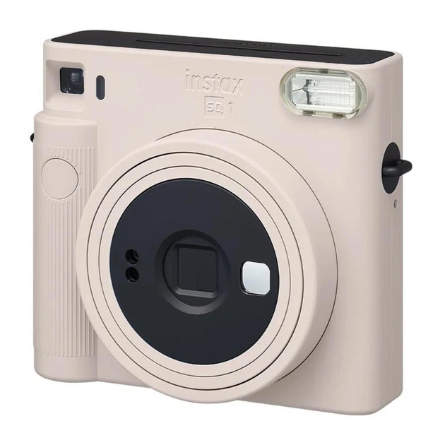Камера миттєвого друку Fujifilm INSTAX SQ 1 CHALK WHITE (16672166) - Фото 3 Камера миттєвого друку Fujifilm INSTAX SQ 1 CHALK WHITE (16672166) - зображення 3