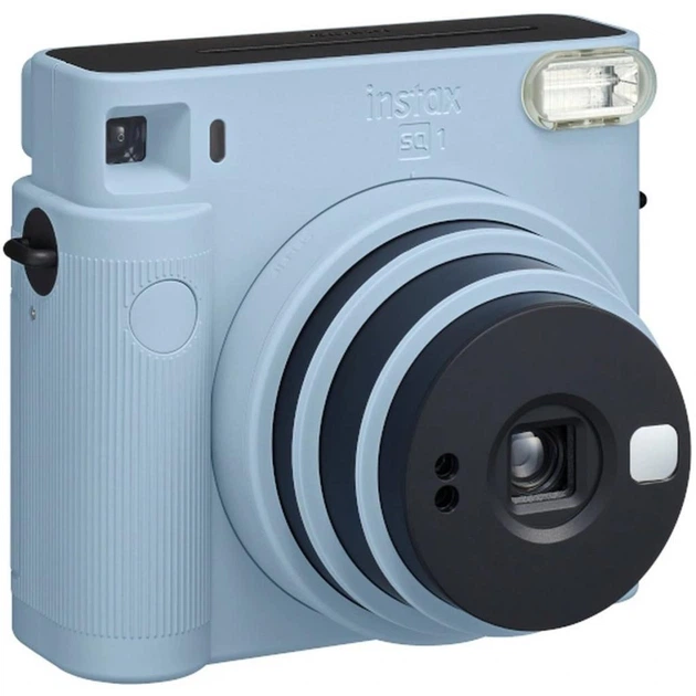 Камера миттєвого друку Fujifilm INSTAX SQ 1 GLACIER BLUE (16672142) - зображення 2