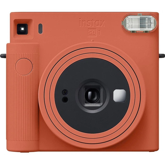 Камера миттєвого друку Fujifilm INSTAX SQ1 TERRACOTTA ORANGE (16672130) - Фото 1 Камера миттєвого друку Fujifilm INSTAX SQ1 TERRACOTTA ORANGE (16672130) - зображення 1