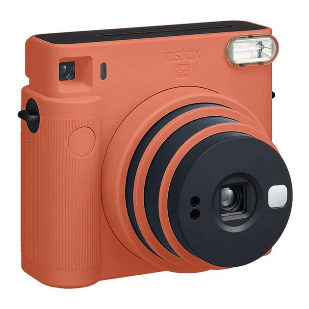 Камера миттєвого друку Fujifilm INSTAX SQ1 TERRACOTTA ORANGE (16672130) - Фото 2 Камера миттєвого друку Fujifilm INSTAX SQ1 TERRACOTTA ORANGE (16672130) - зображення 2