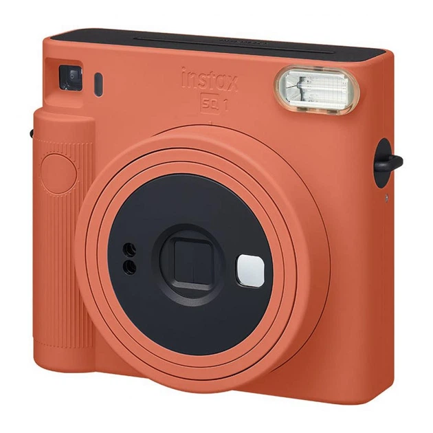 Камера миттєвого друку Fujifilm INSTAX SQ1 TERRACOTTA ORANGE (16672130) - Фото 3 Камера миттєвого друку Fujifilm INSTAX SQ1 TERRACOTTA ORANGE (16672130) - зображення 3