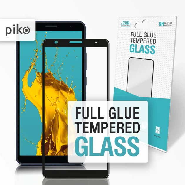 Стекло защитное Piko Piko Full Glue ZTE BLADE L210 (1283126505454) - Фото 1 Стекло защитное Piko Piko Full Glue ZTE BLADE L210 (1283126505454) - изображение 1