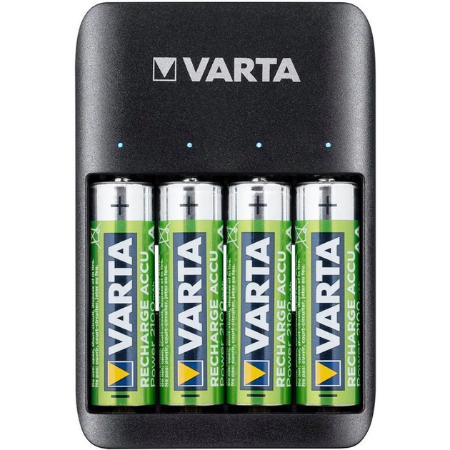 Зарядное устройство для аккумуляторов Varta Value USB Quattro Charger ...