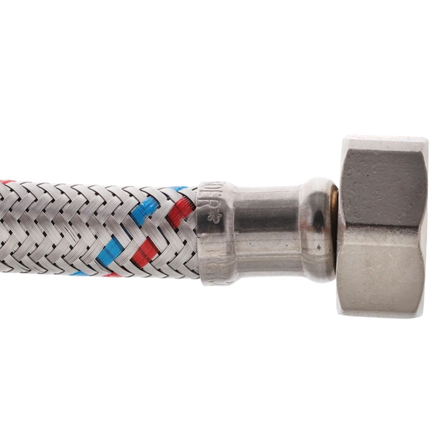 Гибкая подводка (шлаги в нержавеющей оплетке) 1/2'' ГШ-030 см