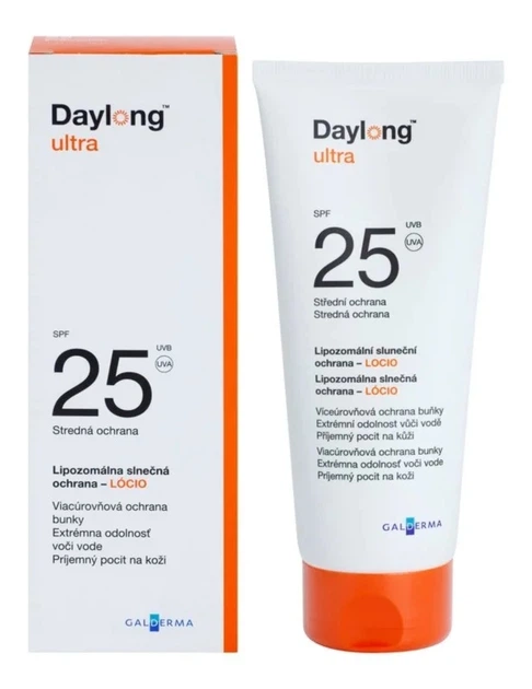 Daylong Ultra захисне молочко SPF 25 (200 мл) - изображение 2