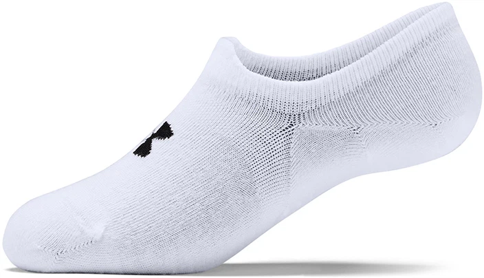 Набор мужских носков Under Armour Ua Ultra Lo 1351784-100 3 пары S (193444696165) - изображение 3